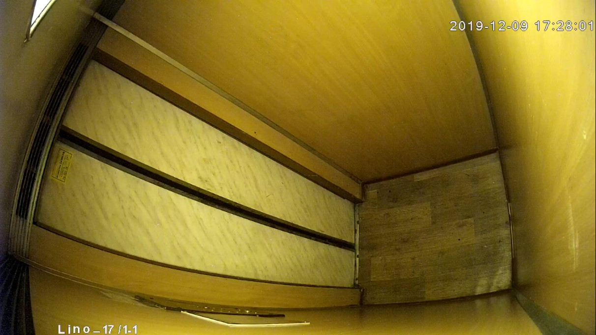 видеонаблюдение в кабине лифта